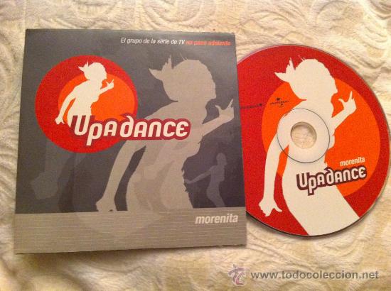 CDs de m&uacute;sica: UPADANCE - MORENITA ( CD SINGLE ) - Foto 1