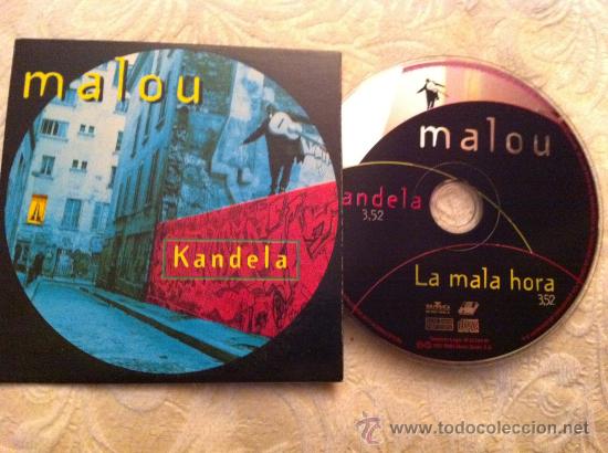 CDs de m&uacute;sica: MALOU - KANDELA ( CD SINGLE) - Foto 1