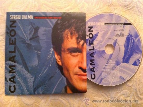 CDs de m&uacute;sica: SERGIO DALMA - CAMALEON ( CD SINGLE) - Foto 1