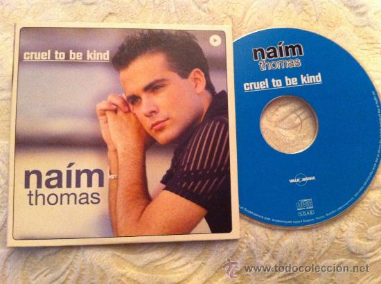 CDs de m&uacute;sica: NAIM THOMAS - CRUEL TO BE KIND ( CD SINGLE) - Foto 1