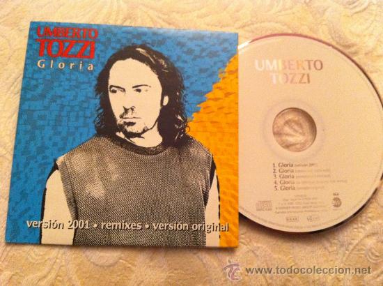 CDs de m&uacute;sica: UMBERTO TOZZI - GLORIA ( REMIXES ) - Foto 1