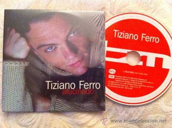 CDs de m&uacute;sica: TIZIANO FERRO - ALUCINANDO ( CD SINGLE) - Foto 1