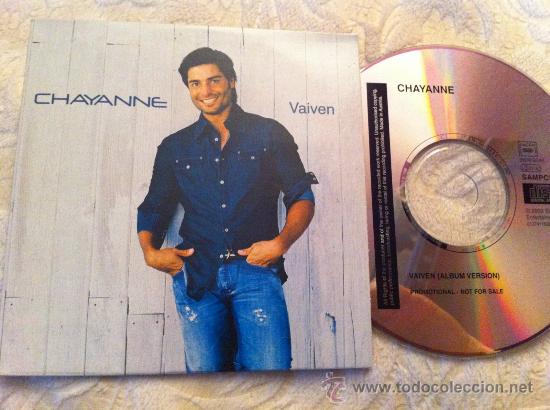 CDs de m&uacute;sica: CHAYANNE - VAIVEN ( CD SINGLE) - Foto 1