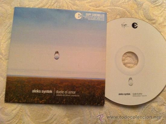 CDs de m&uacute;sica: ALEX SYNTEK - DUELE ( CD SINGLE) - Foto 1