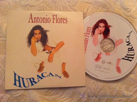 CD di Musica: ANONIO FLORES - HURACAN ( CD SINGLE)