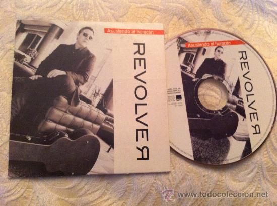 CDs de m&uacute;sica: REVOLVER - ASUSTANDO AL HURACAN ( CD SINGLE) - Foto 1