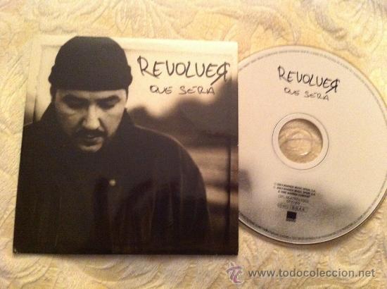 CDs de m&uacute;sica: REVOLVER - QUE SERA ( CD SINGLE ) - Foto 1
