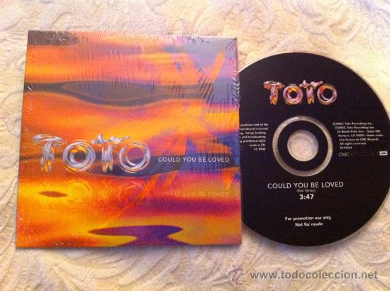 CDs de m&uacute;sica: TOTO - COULD YOU BE LOVED ( CD SINGLE) - Foto 1