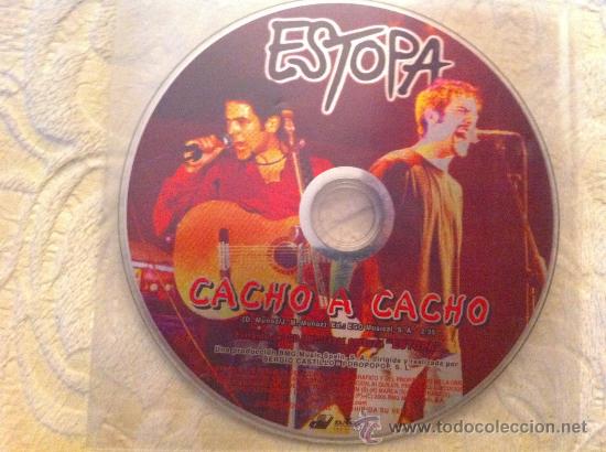 CDs de m&uacute;sica: ESTOPA - CACHO A CACHO ( CD SINGLE) - Foto 1