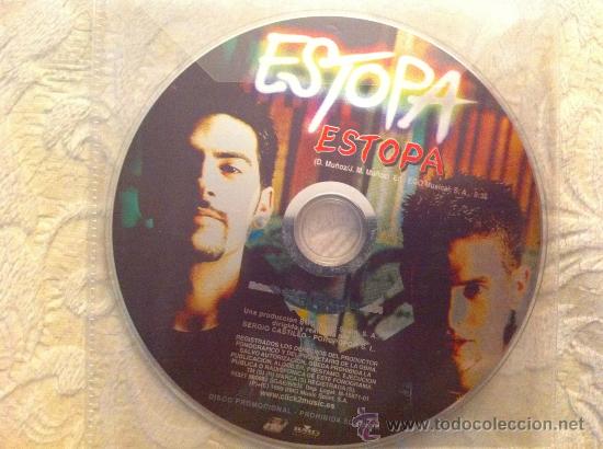 CDs de m&uacute;sica: ESTOPA - ESTOPA ( CD SINGLE ) - Foto 1