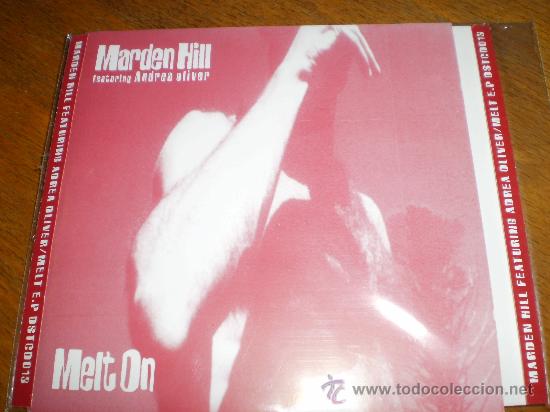 CDs de Musique: MARDEN HILL - MELT ON - CD - FEATURING ANDREA OLIVER -A&Ntilde;O 1995 -UK - DELANCEY STREET RECORDS-1203 70
