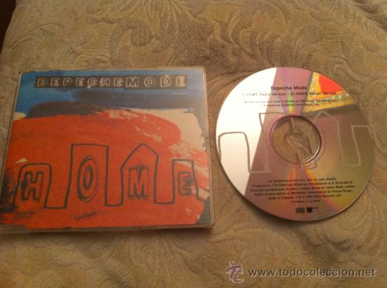 CDs de m&uacute;sica: DEPECHE MODE - HOME ( PROMO CD SINGLE ) - Foto 1