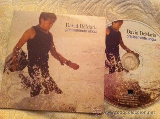 CDs de m&uacute;sica: DAVID DE MARIA - PRECISAMENTE AHORA ( CD SINGLE) - Foto 1