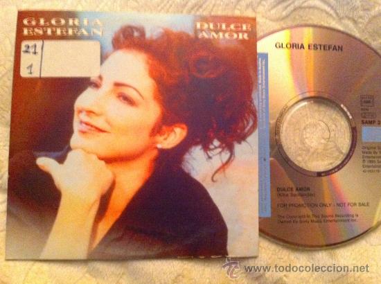 CDs de m&uacute;sica: GLORIA ESTEFAN - DULCE AMOR ( CD SINGLE) - Foto 1