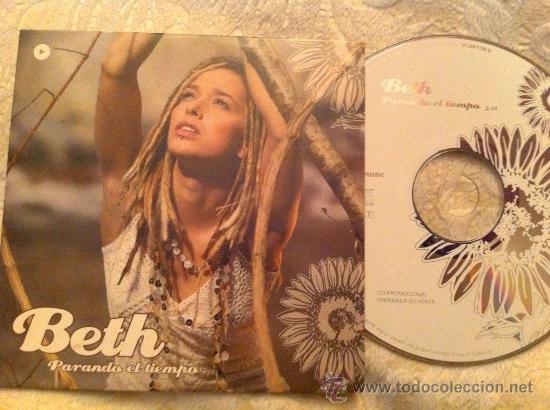 CDs de m&uacute;sica: BETH - PARANDO EL TIEMPO ( CD SINGLE) - Foto 1