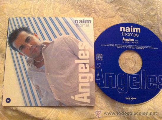 CDs de m&uacute;sica: NAIM THOMAS - ANGELES ( CD SINGLE) - Foto 1