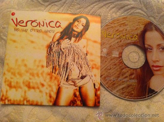 CDs de m&uacute;sica: VERONICA - NO HAY OTRO AMOR ( CD SINGLE) - Foto 1