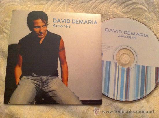 CDs de m&uacute;sica: DAVID DE MARIA - AMORES - Foto 1