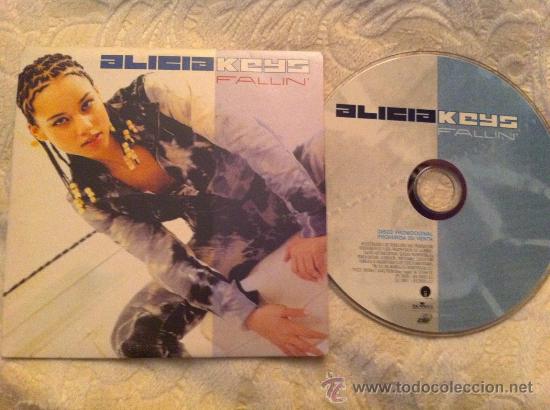 CDs de m&uacute;sica: ALICIA KEYS - FALLIN ( CD SINGLE ) - Foto 1