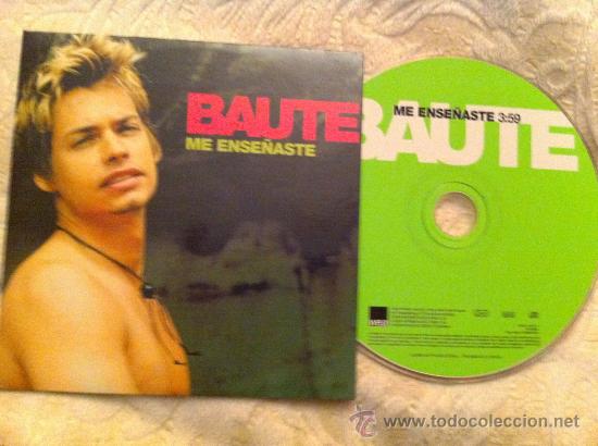 CDs de m&uacute;sica: CARLOS BAUTE - ME ENSE&Ntilde;ASTE ( CD SINGLE) - Foto 1