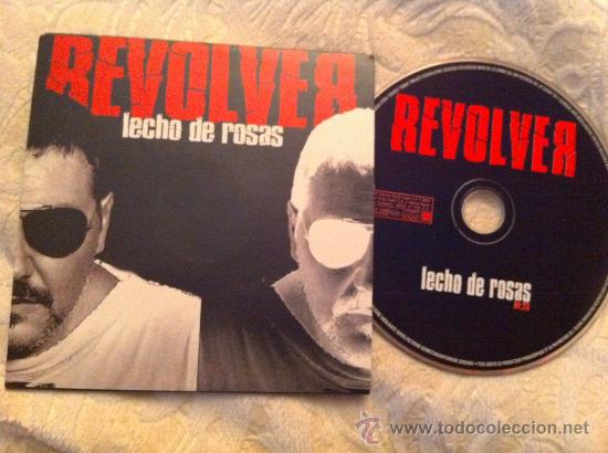 CDs de m&uacute;sica: REVOLVER - LECHO DE ROSAS (CD SINGLE) - Foto 1