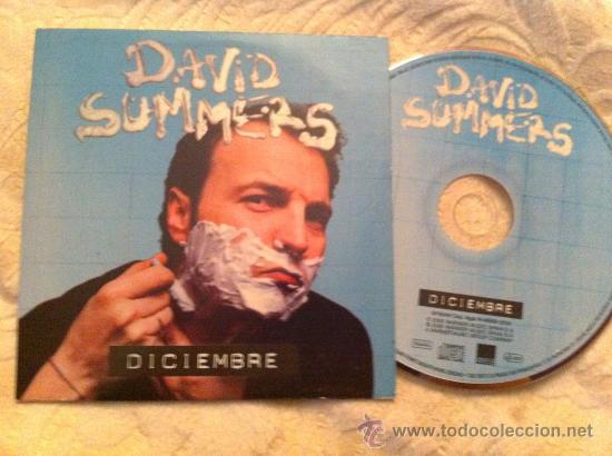 CDs de m&uacute;sica: DAVID SUMMERS - DICIEMBRE ( CD SINGLE ) - Foto 1