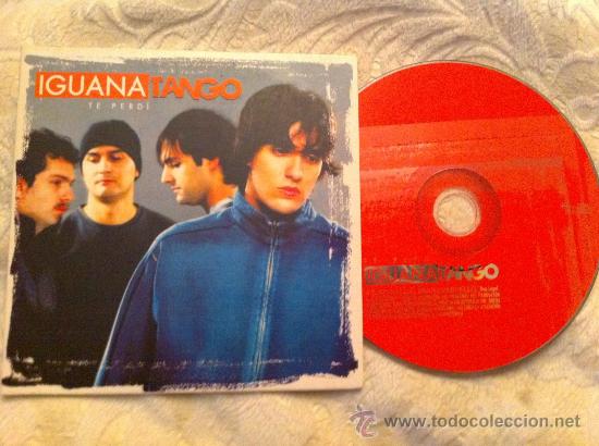 CDs de m&uacute;sica: IGUANA TANGO - TE PERDI ( CD SINGLE) - Foto 1