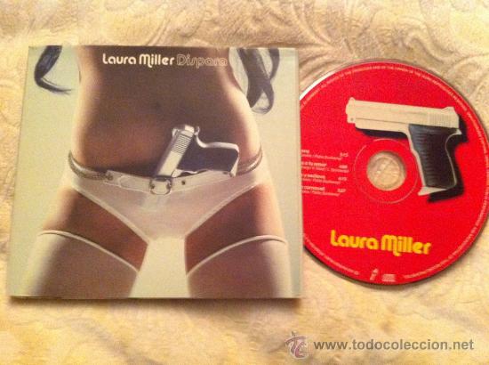 CDs de m&uacute;sica: LAURA MILLER - DISPARA ( CD SINGLE ) - Foto 1