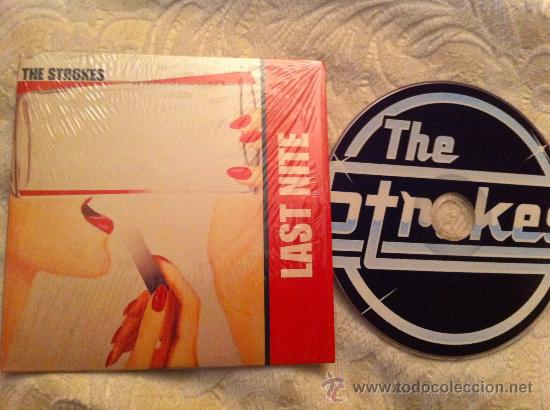 CDs de m&uacute;sica: STROKES - LAST NIGHT ( CD SINGLE ) - Foto 1