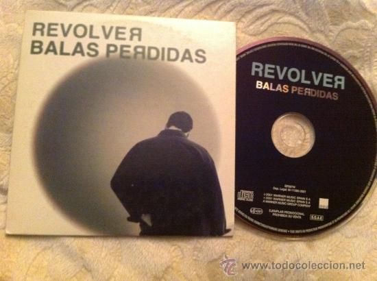 CDs de m&uacute;sica: REVOLVER - BALAS PERDIDAS ( CD SINGLE) - Foto 1