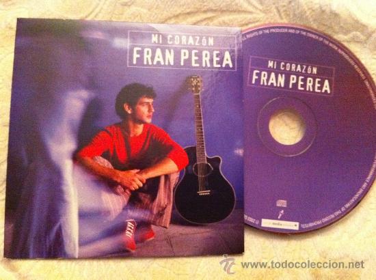 CDs de m&uacute;sica: FRAN PEREA - MI CORAZON ( CD SINGLE) - Foto 1
