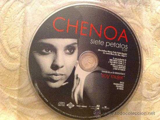 CDs de m&uacute;sica: CHENOA - SIETE PETALOS ( CD SINGLE ) - Foto 1