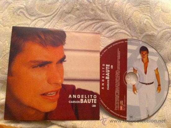 CDs de m&uacute;sica: CARLOS BAUTE - ANGELITO ( CD SINGLE) - Foto 1