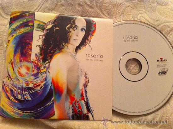 CDs de m&uacute;sica: ROSARIO - DE MIL COLORES ( CD SINGLE) - Foto 1