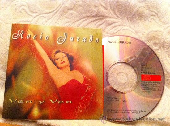 CDs de m&uacute;sica: ROCIO JURADO - VEN Y VEN ( CD SINGLE) - Foto 1