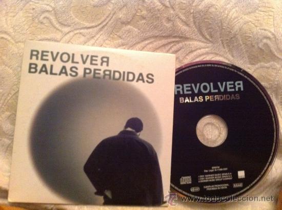 CDs de m&uacute;sica: REVOLVER  - BALAS PERDIDAS ( CD SINGLE ) - Foto 1