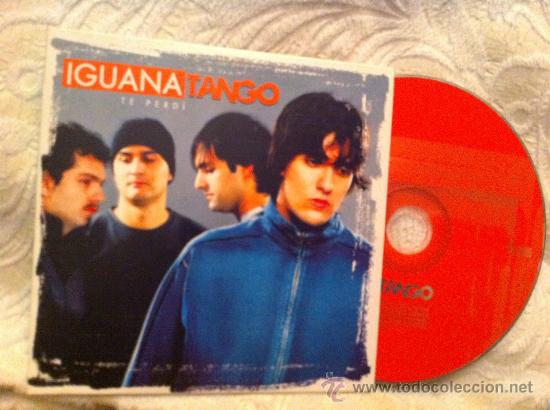 CDs de m&uacute;sica: IGUANA TANGO - TE PERDI ( CD SINGLE) - Foto 1