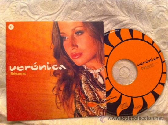CDs de m&uacute;sica: VERONICA - BESAME ( CD SINGLE ) - Foto 1