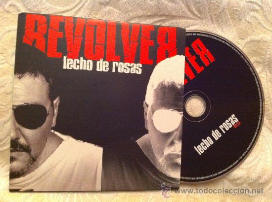 CDs de m&uacute;sica: REVOLVER - LECHO DE ROSAS ( CD SINGLE ) - Foto 1