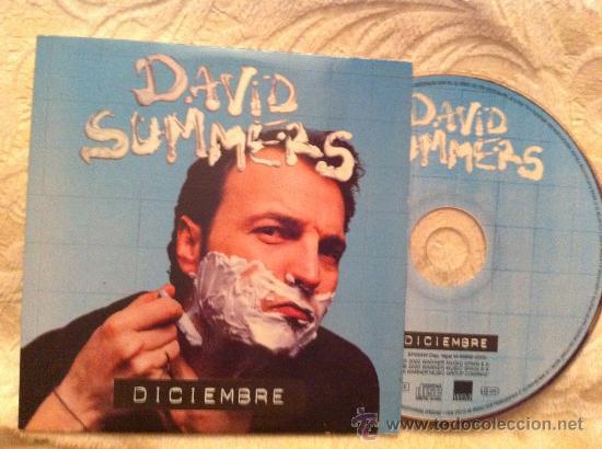 CDs de m&uacute;sica: DAVID SUMMERS - DICIEMBRE ( CD SINGLE) - Foto 1