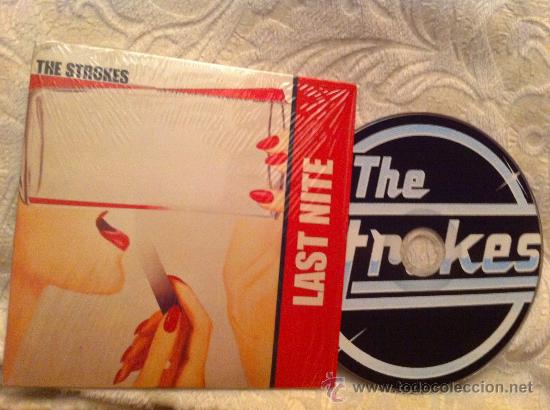 CDs de m&uacute;sica: THE STROKES - LAST NITE ( CD SINGLE) - Foto 1