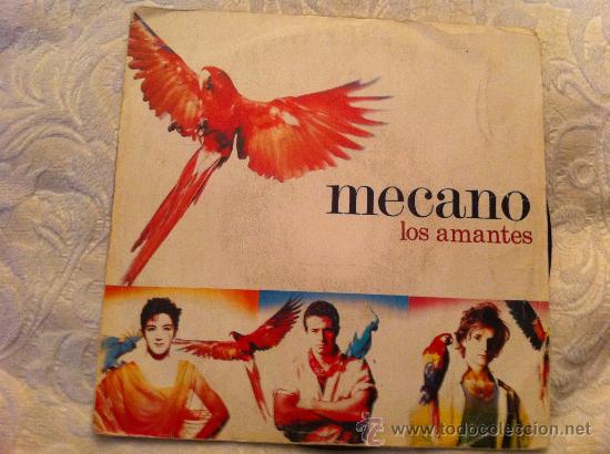 CDs de m&uacute;sica: MECANO - LOS AMANTES ( SINGLE 45 RPM) - Foto 1