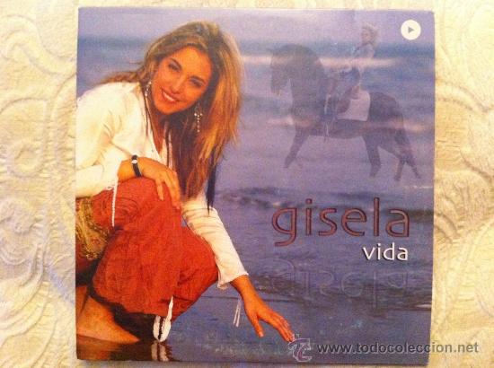 CDs de m&uacute;sica: GISELA - VIDA ( CD SINGLE ) - Foto 1