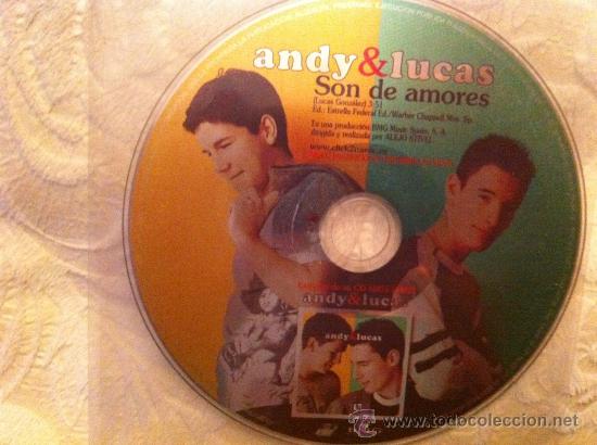 CDs de m&uacute;sica: ANDY Y LUCAS - SON DE AMORES ( CD SINGLE ) - Foto 1