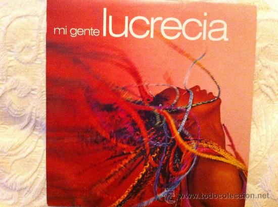 CDs de m&uacute;sica: LUCRECIA - MI GENTE ( CD SINGLE ) - Foto 1