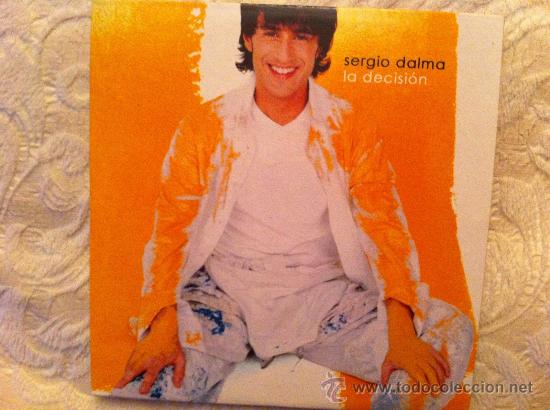 CDs de m&uacute;sica: SERGIO DALMA - LA DECISION ( CD SINGLE ) - Foto 1