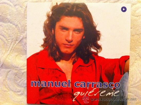 CDs de m&uacute;sica: MANUEL CARRASCO - QUIEREME ( CD SINGLE ) - Foto 1