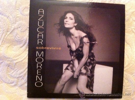 CDs de m&uacute;sica: AZUCAR MORENO - SOBREVIVIRE (CD SINGLE) - Foto 1