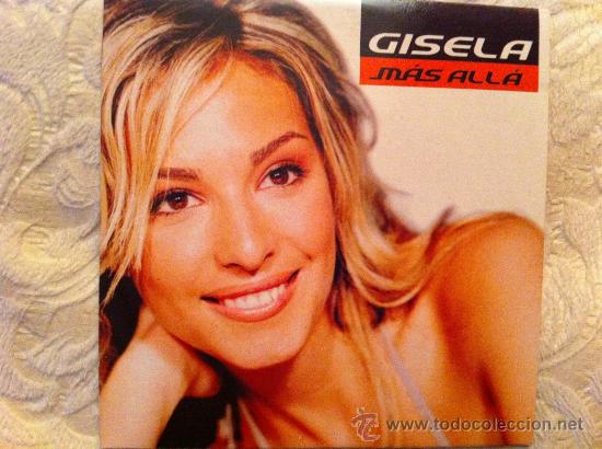 CDs de m&uacute;sica: GISELA - MAS ALLA (CD SINGLE) - Foto 1