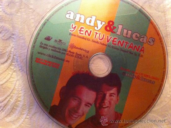 CDs de m&uacute;sica: ANDY Y LUCAS - EN TU VENTANA (CD SINGLE) - Foto 1